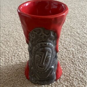 Red and Gray Tiki TS Krakatoa 4th Ed